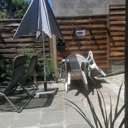 Chambre 23M2 Avec Jardin Wi-Fi Gratuit Saint-Girons Apartment Bagian luar foto