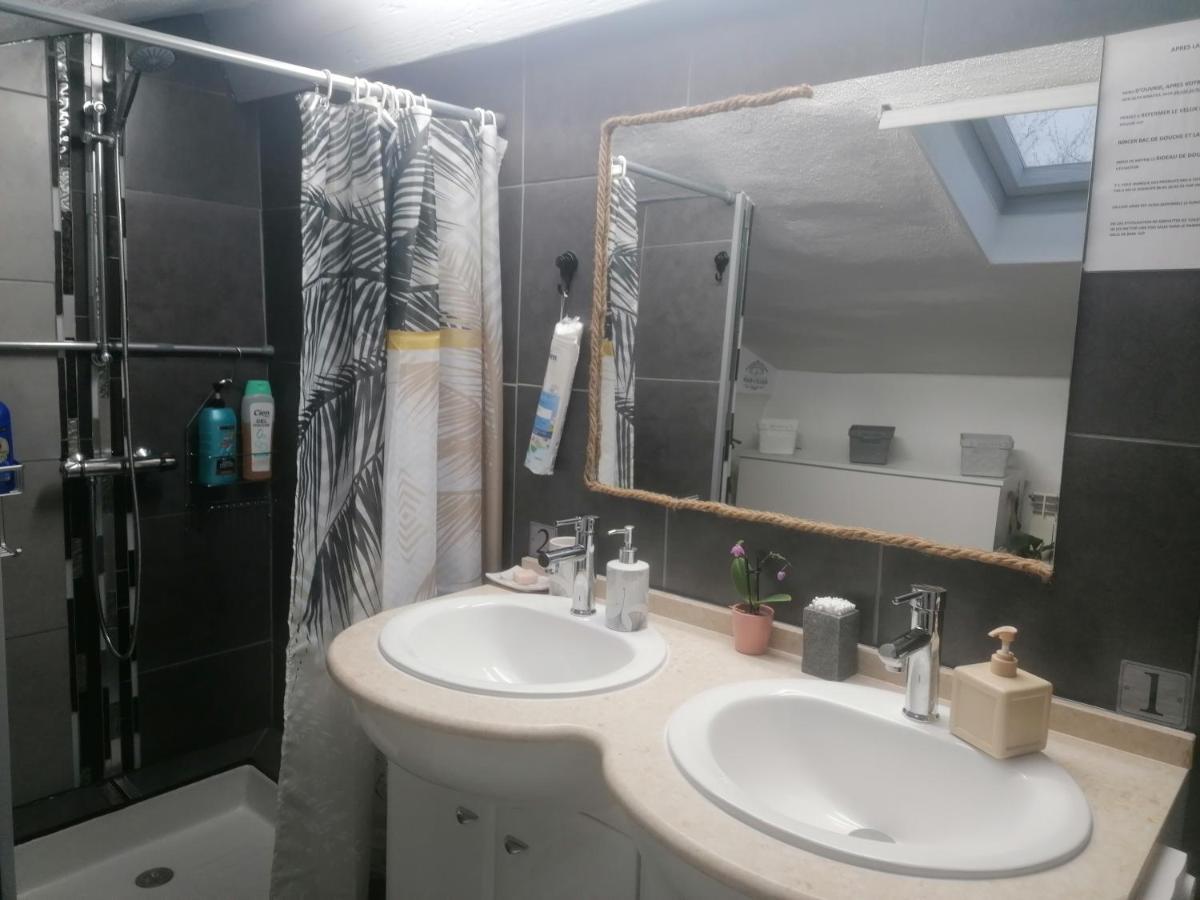 Chambre 23M2 Avec Jardin Wi-Fi Gratuit Saint-Girons Apartment Bagian luar foto