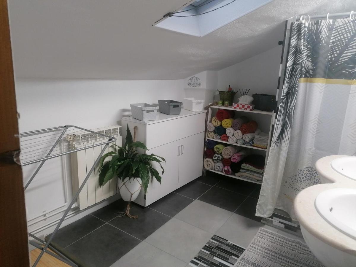 Chambre 23M2 Avec Jardin Wi-Fi Gratuit Saint-Girons Apartment Bagian luar foto
