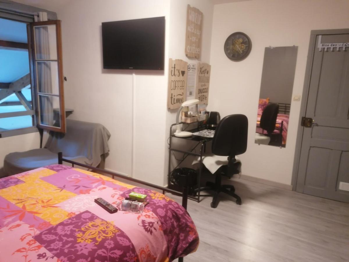 Chambre 23M2 Avec Jardin Wi-Fi Gratuit Saint-Girons Apartment Bagian luar foto