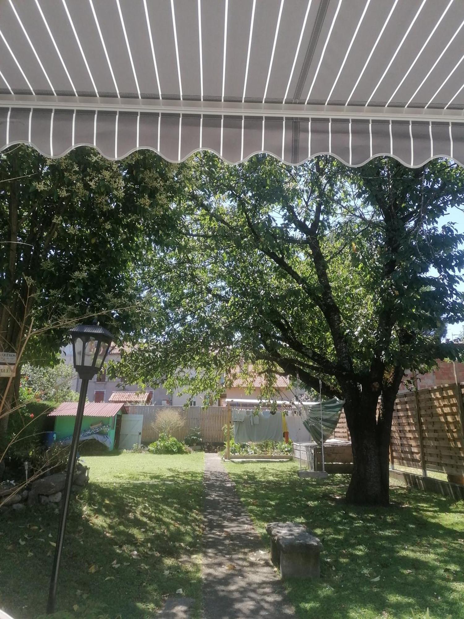 Chambre 23M2 Avec Jardin Wi-Fi Gratuit Saint-Girons Apartment Bagian luar foto